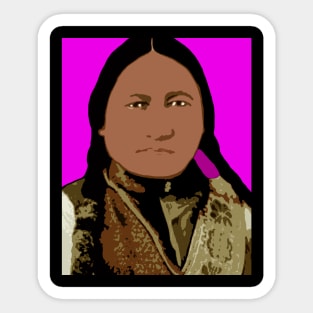 sitting bull Sticker